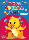 Konulu Boyama Kitabı - Mavi Kitap