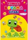 Konulu Boyama Kitabı - Pembe Kitap