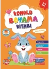 Konulu Boyama - Sarı Kitap(2-3 Yaş)