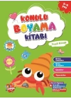 Konulu Boyama - YeşilKitap (5-6 Yaş)