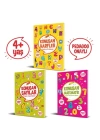 Konuşan Etkinlikler Serisi (4+ Yaş) (3 Kitap Takım)