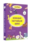 Konuşan Hayvanlar Serisi 1. Sınıf Renkli Heceli 10 Kitap