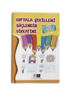 Kopyala Şekilleri Güçlendir Dikkatini 5-7 Yaş