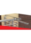 Koral Sabit Alüminyum Balkon Çamaşır Kurutmal Askılığı