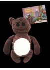 Korku Avcıları Teddy (Peluş Oyuncak)