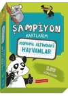 Koruma Altındaki Hayvanlar Şampiyon Kartlarım