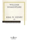 Kral IV.Henry -II - Hasan Ali Yücel Klasikleri (Ciltli)