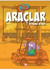 Kral Şakir Araçlar Boyama Kitabı