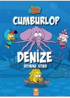Kral Şakir Cumburlop Denize Boyama Kitabı