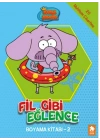 Kral Şakir Fil Gibi Eğlence Boyama Kitabı- 2