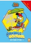 Kral Şakir Şakirce Boyama Kitabı - 1