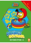Kral Şakir Şakirce Boyama Kitabı - 2