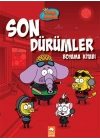 Kral Şakir Son Dürümler Boyama Kitabı