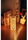 Kristal Dokunmatik Ve Kumandalı Masa Ve Gece lambası