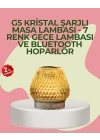 Kristal Tasarımlı Kablosuz Bluetooth 5.1 Hoparlör