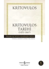 Kritovulos Tarihi (1451-1467) - Hasan Ali Yücel Klasikleri