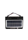 KTF-1428 Solar Enerjiyle Şarj Olabilen Bluetooth Nostalji Hoparlör – Taşınabilir, Güçlü Ses, MP3 Okuyucu