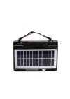 KTF-1428 Taşınabilir Güneş Enerjili Bluetooth Radyo Hoparlör – Şarjlı, Radyo, MP3, AUX Girişli