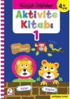 Küçük Dahiler Aktivite Kitabı 1 (4+ Yaş)