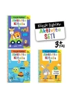 Küçük Dahiler Aktivite Seti 3+ Yaş - 3 Kitap Takım
