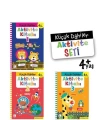 Küçük Dahiler Aktivite Seti 4+ Yaş - 3 Kitap Takım