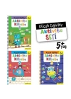 Küçük Dahiler Aktivite Seti 5+ Yaş - 3 Kitap Takım