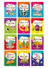 Küçük Kaşifin Boyama Kitabı (12 Kitap Takım)