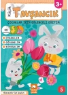 Küçük Tavşancık Serisi 5 - Küçük Tavşancık - Çocuklar İçin Eğlenceli Eğitim