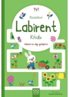 Küçüklere Labirent Kitabı - Dikkat ve Algı Geliştirir