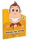 Kukuli Diyecek Yok Keyfine Boyama Kitabı