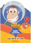 Kukuli Uzay Yolculuğu Boyama Kitabı