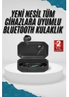 Kulak İçi Bluetooth Kulaklık Rgb Işıklı Çift Mikrofonlu iOS/Android Uyumlu BT 5.2