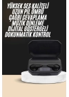 Kulak İçi Bluetooth Kulaklık Rgb Işıklı Çift Mikrofonlu iOS/Android Uyumlu BT 5.2