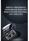 Kulak İçi Kablosuz Bluetooth Kulaklık ve NFC ve GPS Özellikli Akıllı Saat Alarm ve Titreşim