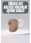 Kulak İçi Ses Yükseltme İşitme Cihazı Gürültü Önleyici Tekli Silikonlu