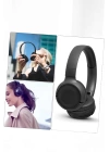 Kulak Üstü Kablosuz Bluetooth Kulaklık Gürültü Önleyici Ayarlanabilir