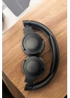 Kulak Üstü Kablosuz Bluetooth Kulaklık Gürültü Önleyici Ayarlanabilir