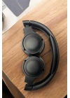 Kulak Üstü Kablosuz Bluetooth Kulaklık Gürültü Önleyici Ayarlanabilir