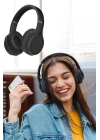 Kulak Üstü Kablosuz Bluetooth Kulaklık Gürültü Önleyici Uzun Şarj Süreli