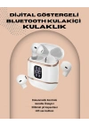 Kulakiçi Bluetooth Kulaklık V5.3 – 4’lü Set, Dijital Ekranlı, Gürültü Engelleme