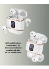 Kulakiçi Bluetooth Kulaklık V5.3 – 4’lü Set, Dijital Ekranlı, Gürültü Engelleme