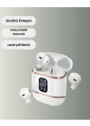 Kulakiçi Bluetooth Kulaklık V5.3 – 4’lü Set, Dijital Ekranlı, Gürültü Engelleme