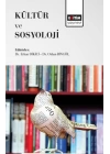 Kültür ve Sosyoloji