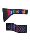 Kumandalı App Kontrollü LED Ekran 16X192 Led Matrix Araç Camı Yazısı