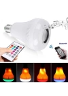 Kumandalı Bluetooth Hoparlör Ampul LD-37