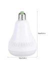 Kumandalı Bluetooth Hoparlör Ampul LD-37