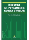 Kuranda Hz.Peygambere Yapılan Uyarılar
