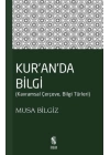 Kuranda Bilgi  Kavramsal Çerçeve - Bilgi Türleri