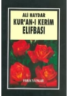 Kur’an ı Kerim Elifbası (Elifba 001)