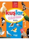 Kuşlar Çıkartma Kitabı - 1